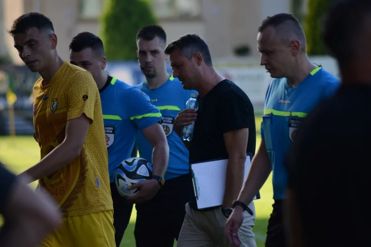 Siarka Tarnobrzeg - Czarni Połaniec 3:2