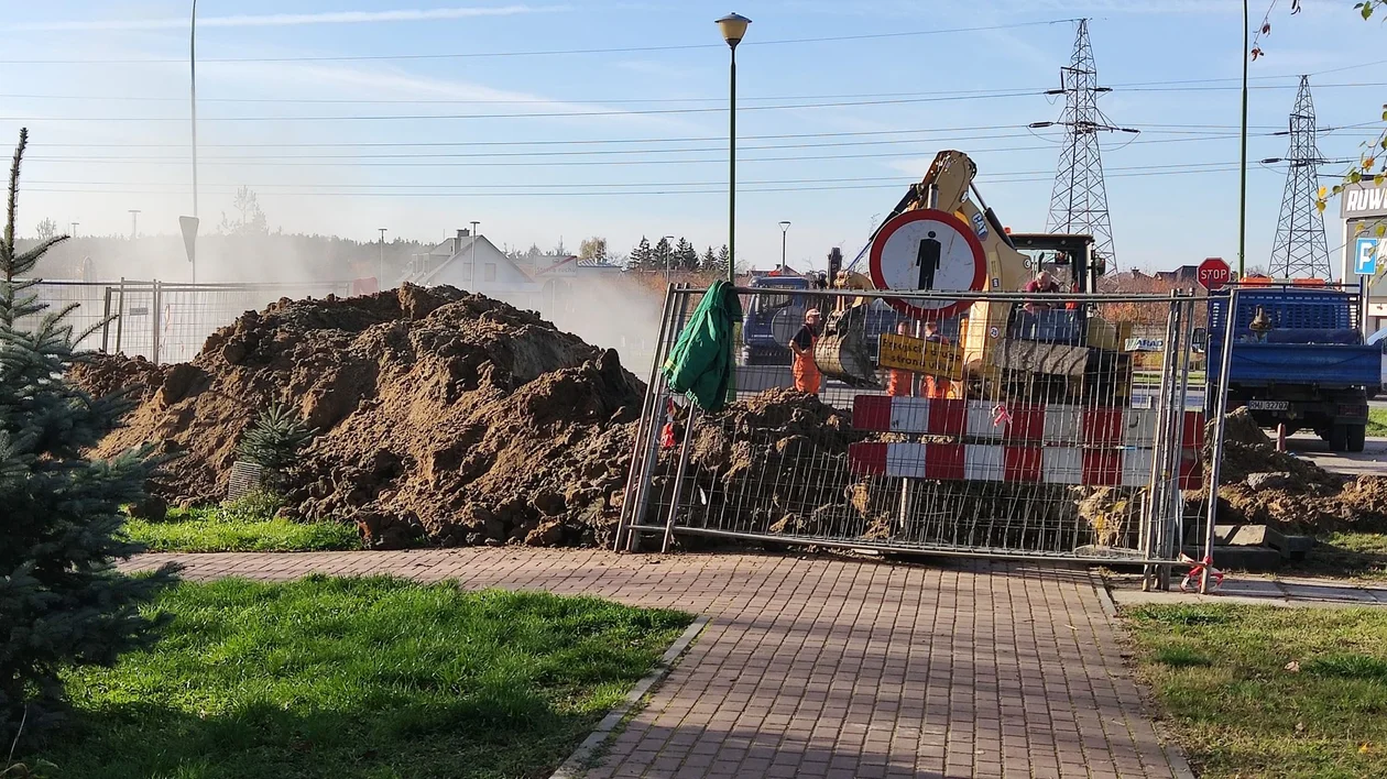 Rozpoczynają się prace na ul. Szafera. To jedna z największych inwestycji drogowych w Mielcu - Zdjęcie główne