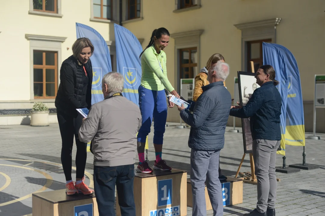 45. Bieg Nadwiślański im. Alfreda Freyera w Tarnobrzegu - dekoracje