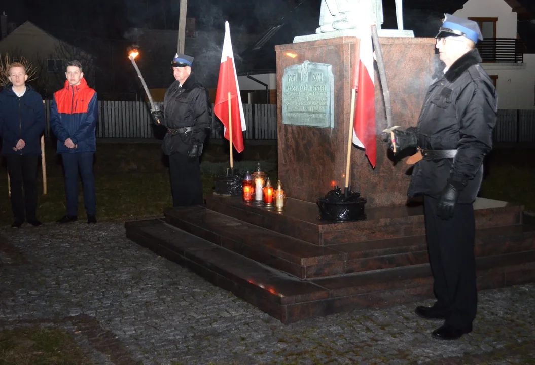 Zdjęcia ze zbiorów strażaków w Mazurach (gmina Raniżów)