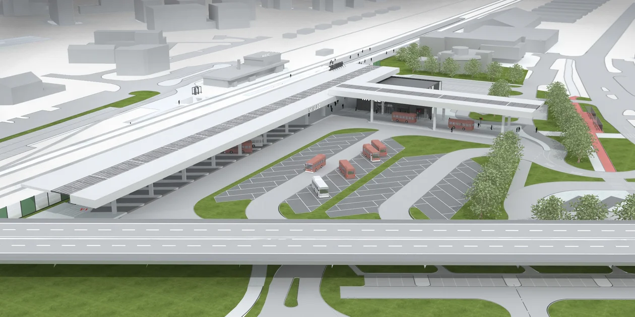 Kiedy ruszy przebudowa dworca w Mielcu? Miasto unieważniło przetarg - Zdjęcie główne