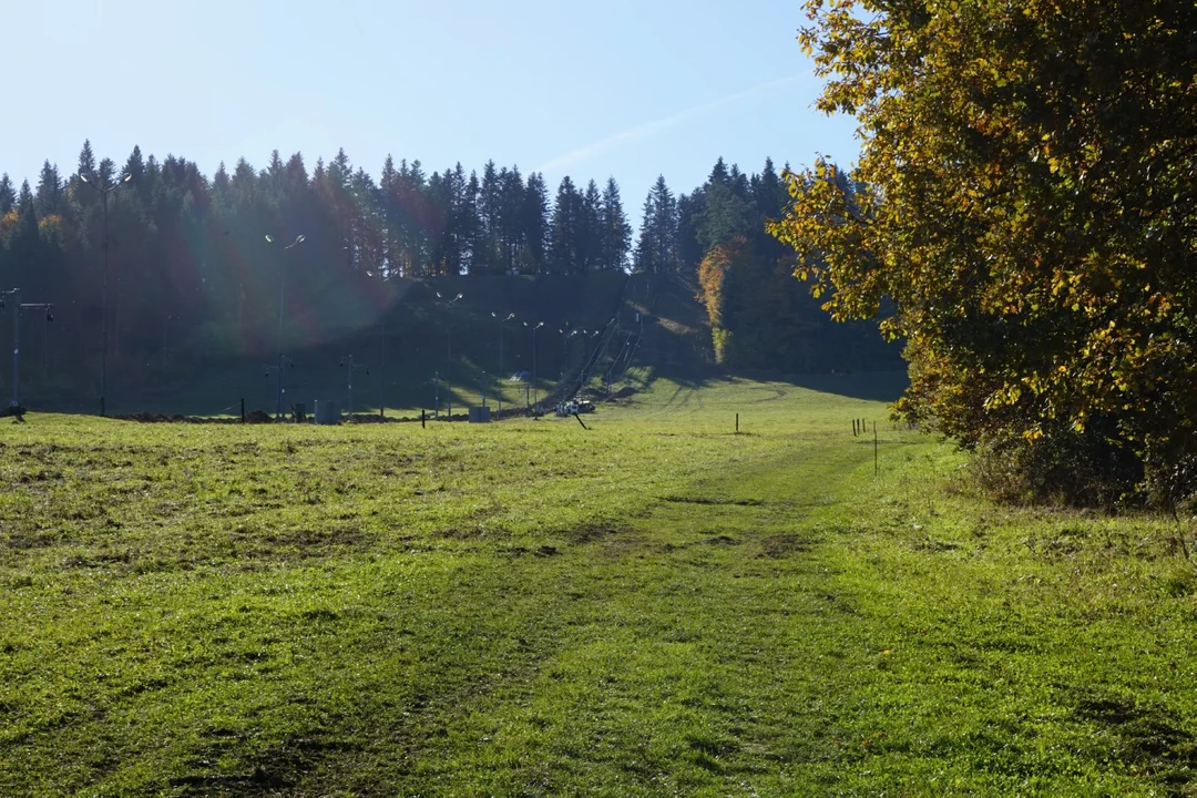 Największa ławka w Polsce znajduje się w Bieszczadach