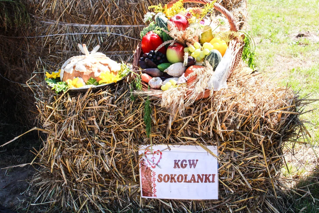 Dożynki w gminie Gorzyce