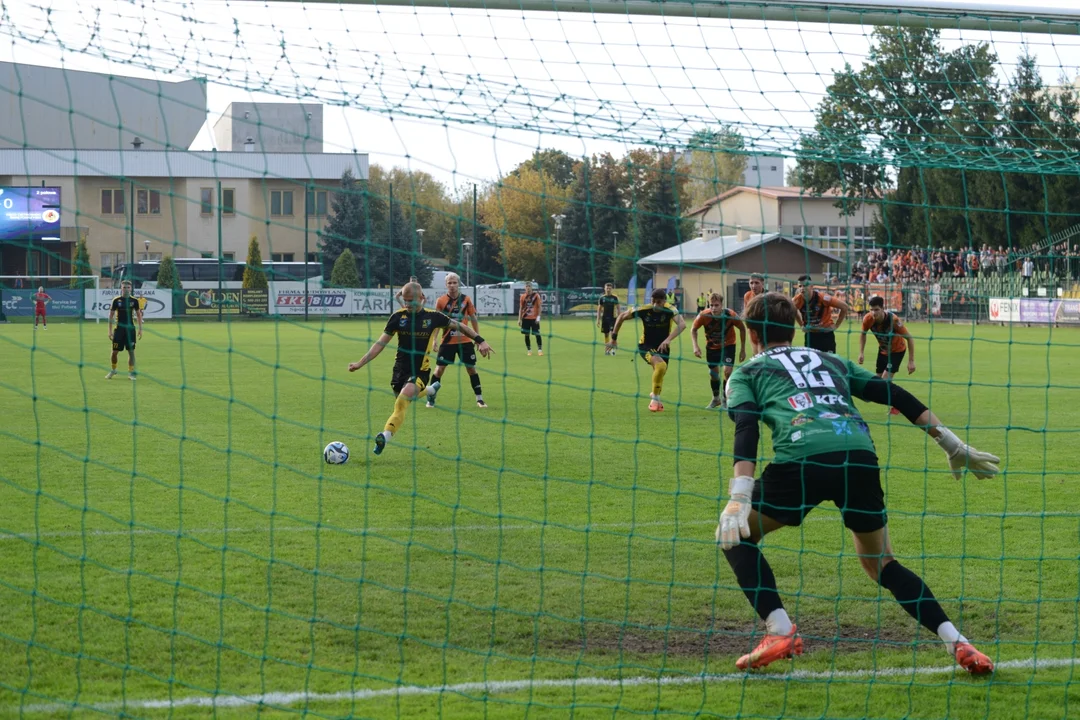Siarka Tarnobrzeg - KSZO 1929 Ostrowiec Świętokrzyski 2:0