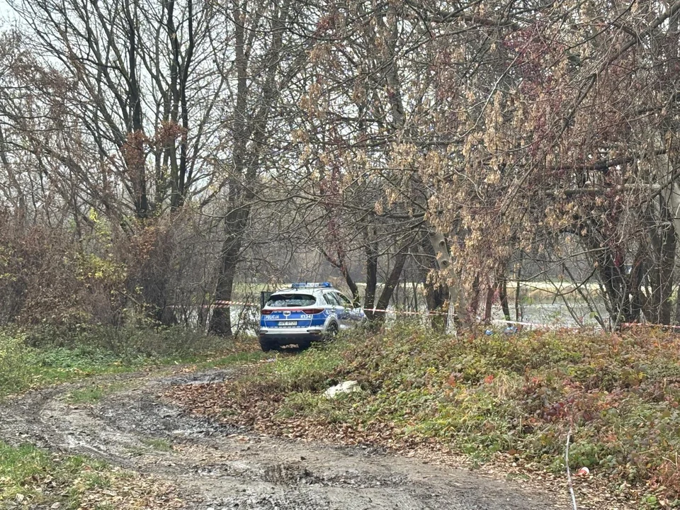 Zwłoki na rzeszowskiej żwirowni