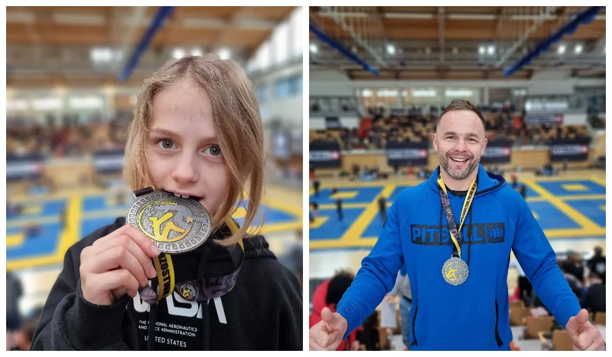 BJJ Seven z medalami Mistrzostw Polski No Gi Jiu Jitsu - Zdjęcie główne