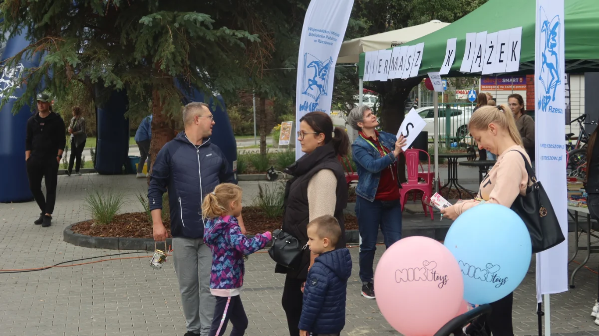 Piknik Miejski na Zalesiu w ramach obchodów Roku Łukasiewicza