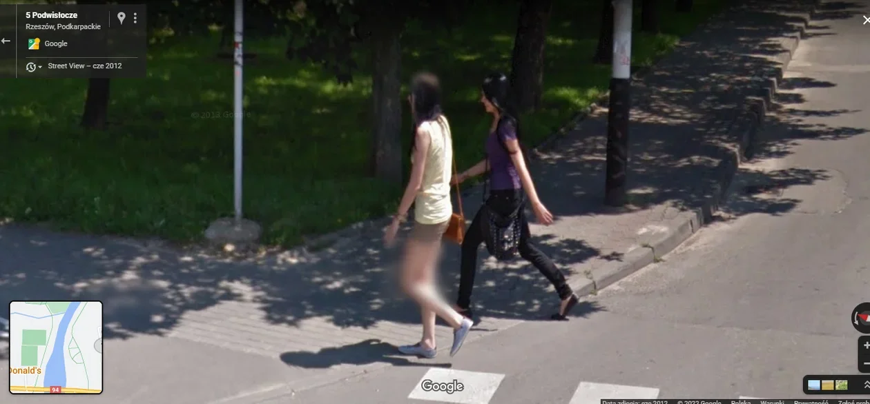 Mieszkańcy Rzeszowa uchwyceni na Street View 10 lat temu. Uliczna moda