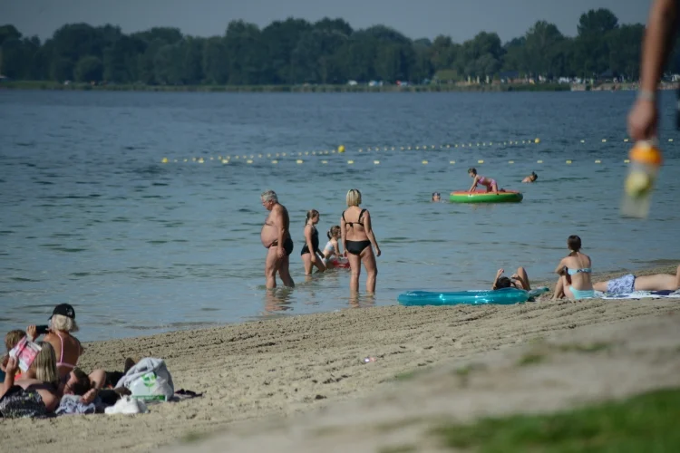 Jezioro Tarnobrzeskie - 13 sierpnia 2023 roku