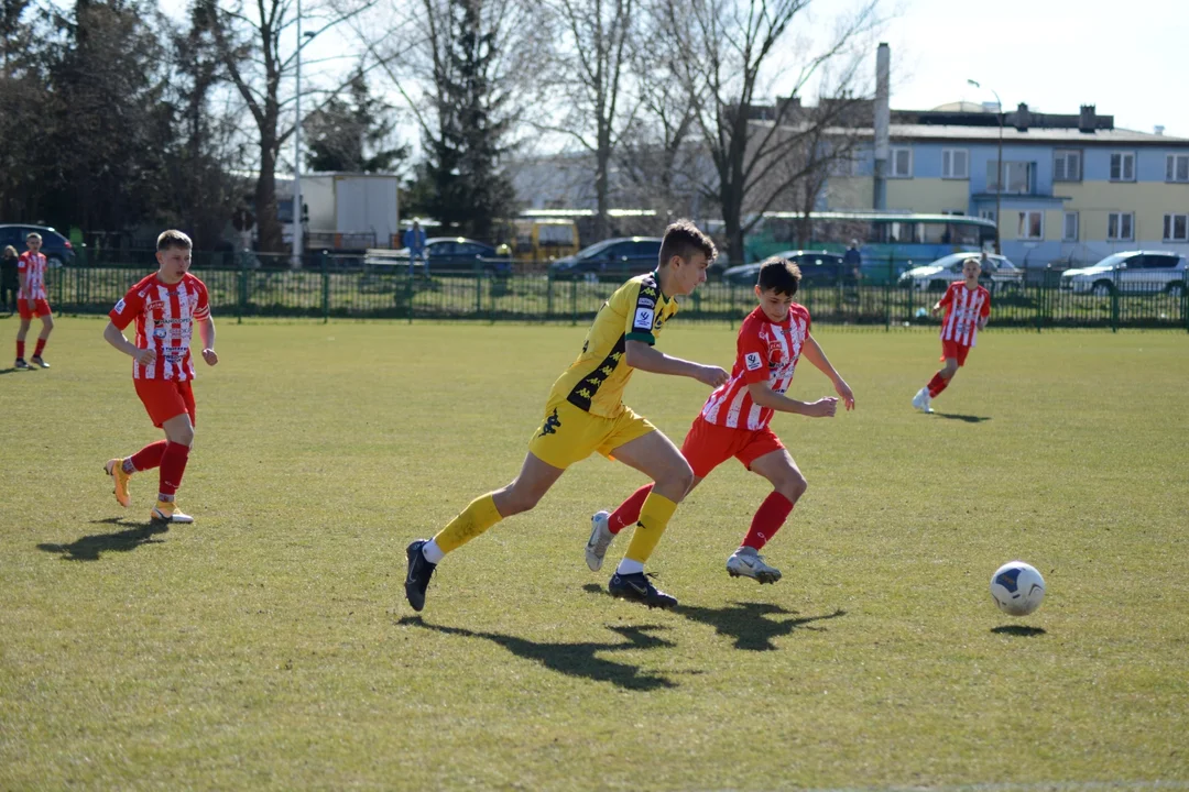 Centralna Liga Juniorów U-15: Siarka Tarnobrzeg - SMS Resovia Rzeszów 2:0