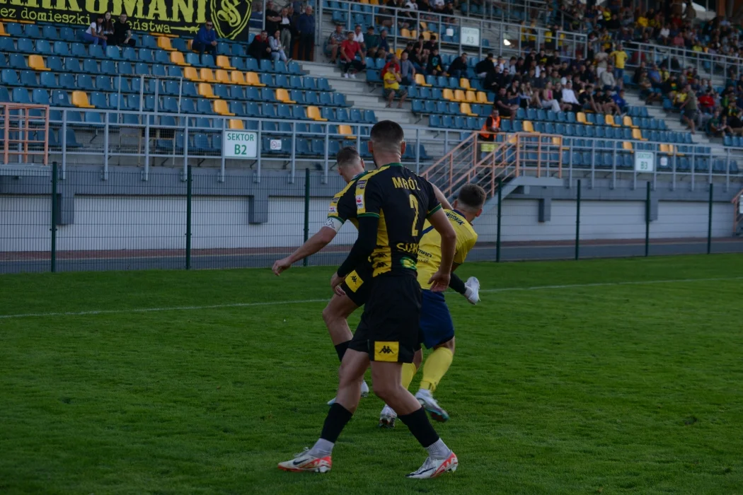 Trzecia liga, grupa 4: Siarka Tarnobrzeg - Avia Świdnik 2:1