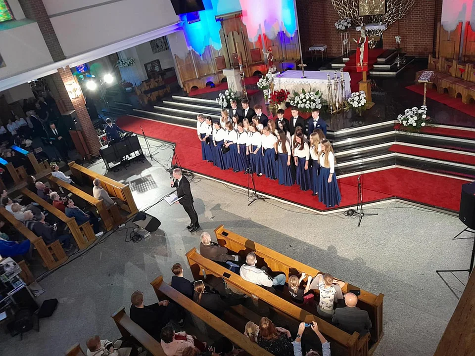 Koncert Pieśni Maryjnych w Mielcu