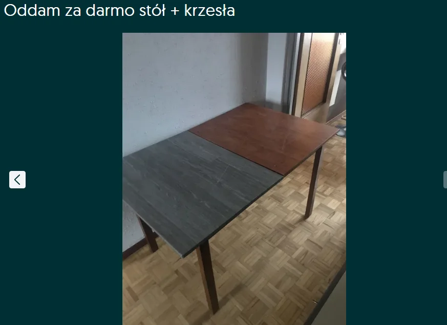 Mielczanie oddają za darmo na olx.pl - marzec 2023