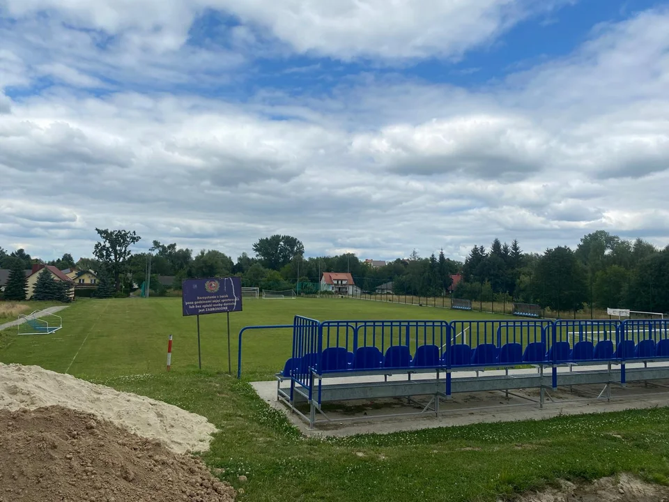 Stadion Grunwald Budziwój doczekał się modernizacji. Co dokładnie zostanie zmienione?