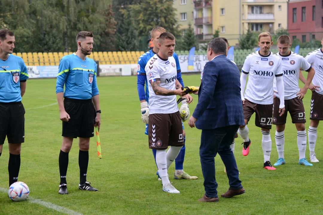 Siarka Tarnobrzeg - Garbarnia Kraków 3:2 - zdjęcia z meczu