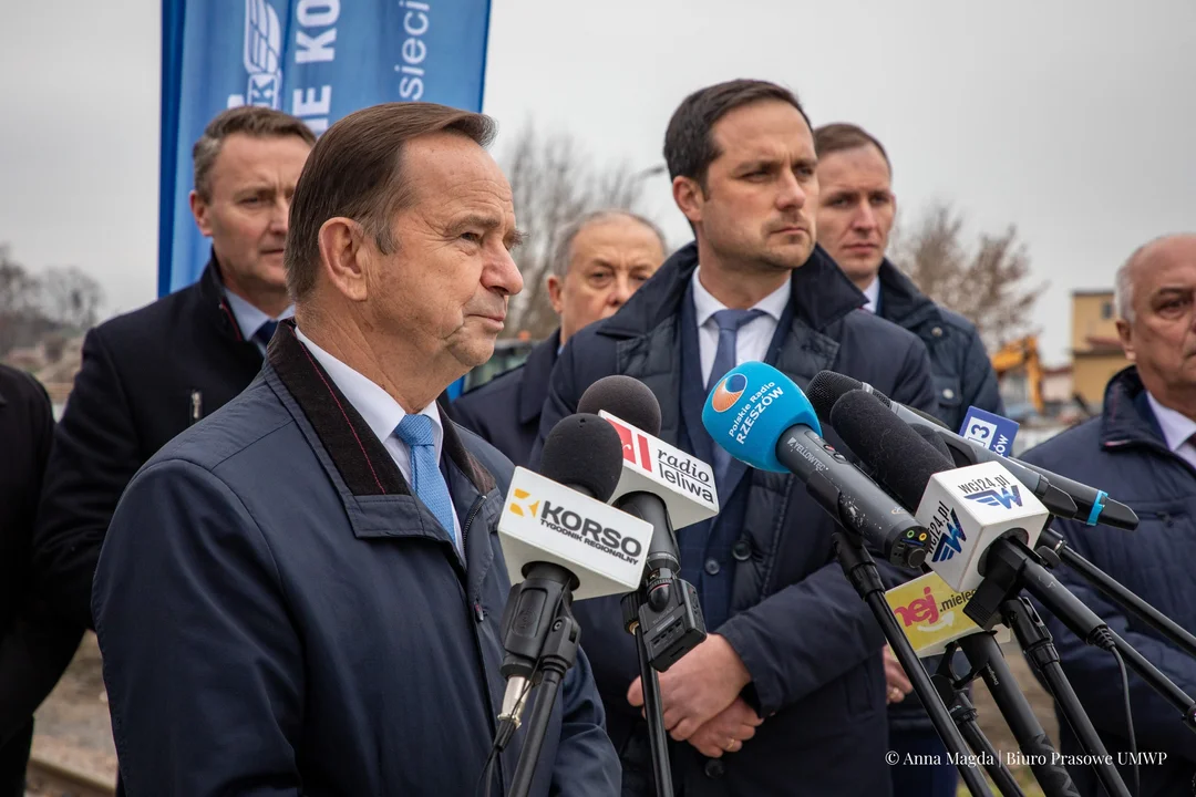 Rusza kolej z Mielca do Padwi Narodowej