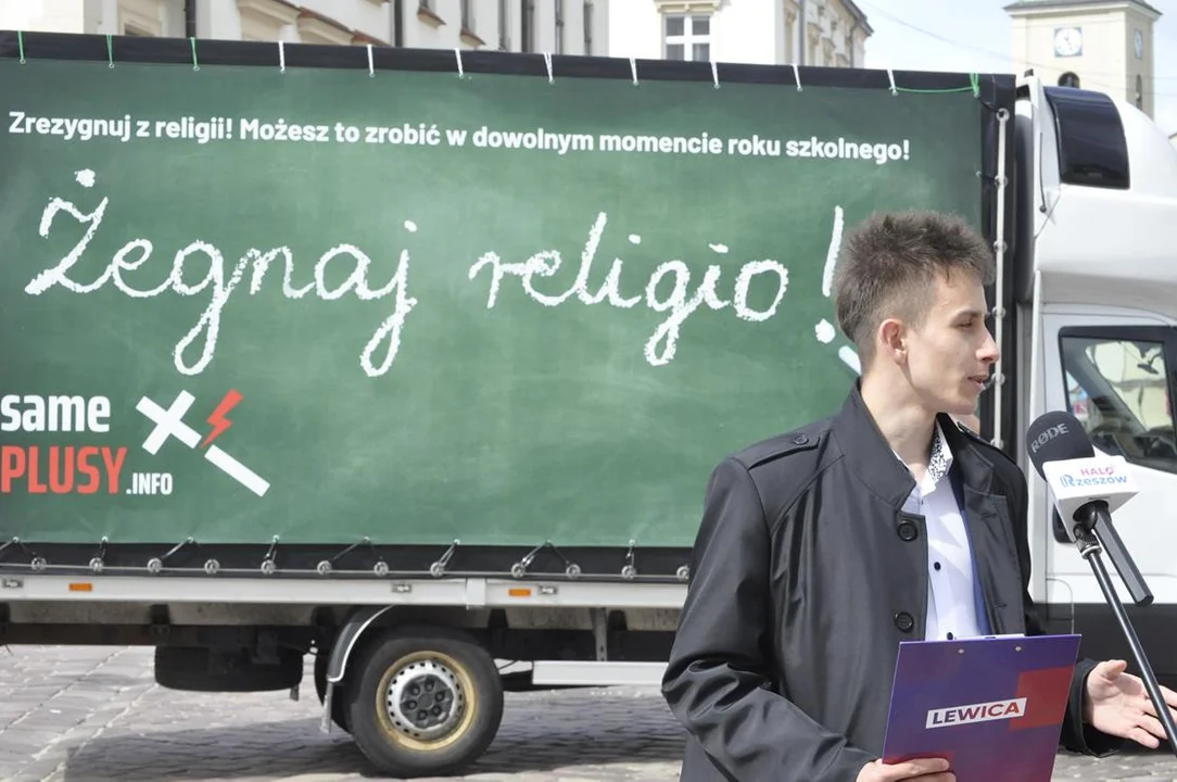 Akcja Żegnaj religio! w Rzeszowie