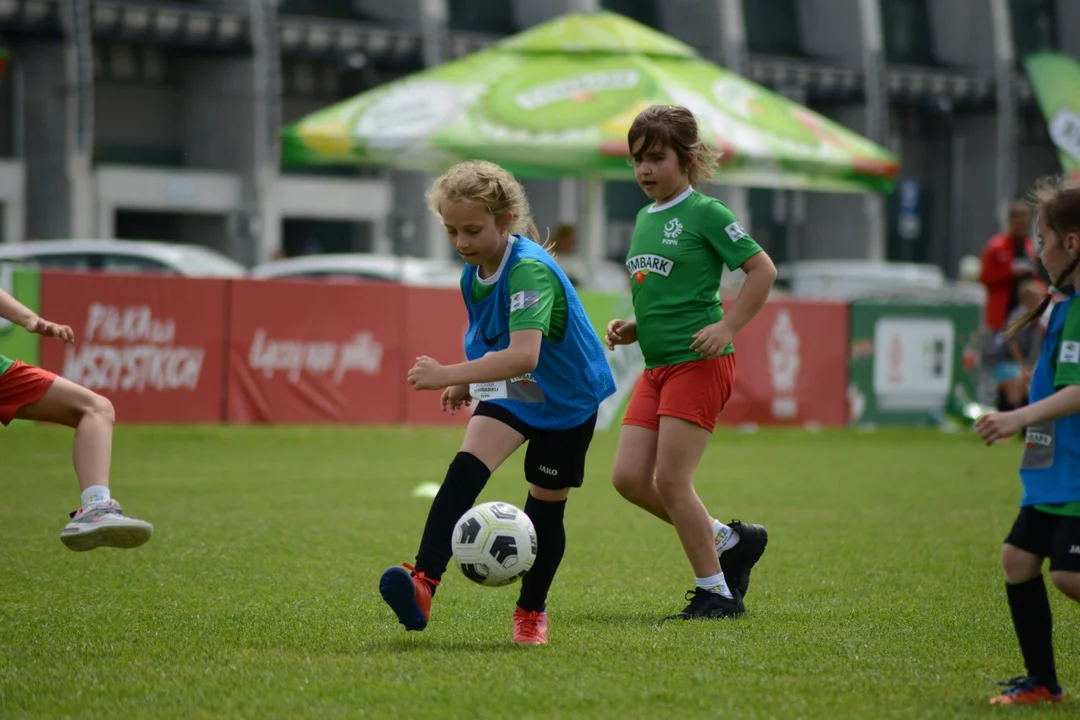 Finał Turnieju "Z Podwórka na Stadion" o Puchar Tymbarku w Stalowej Woli