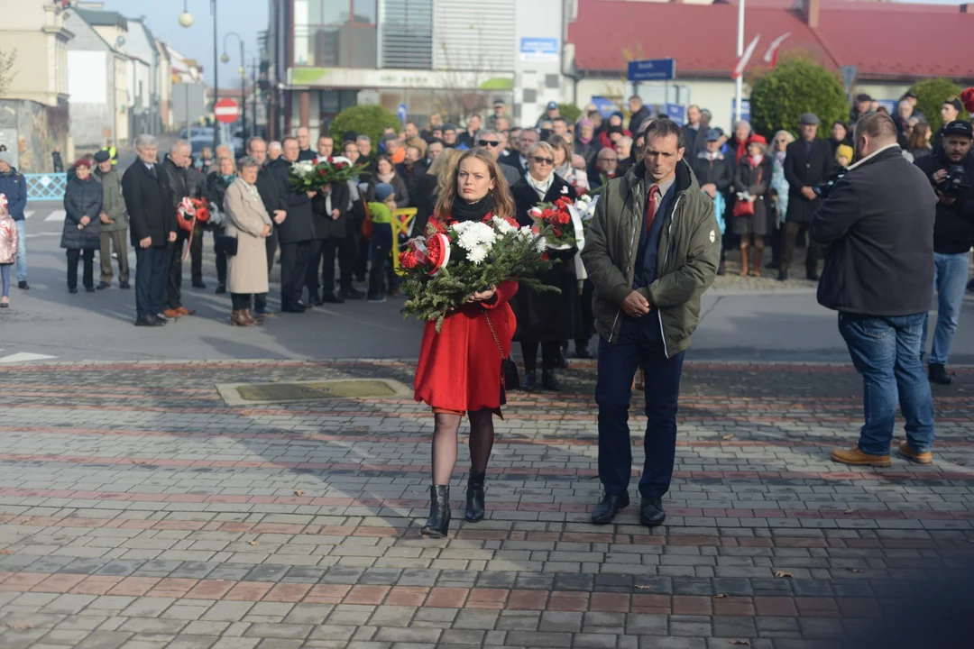 Uroczystości Narodowego Święta Niepodległości w Tarnobrzegu - część 2