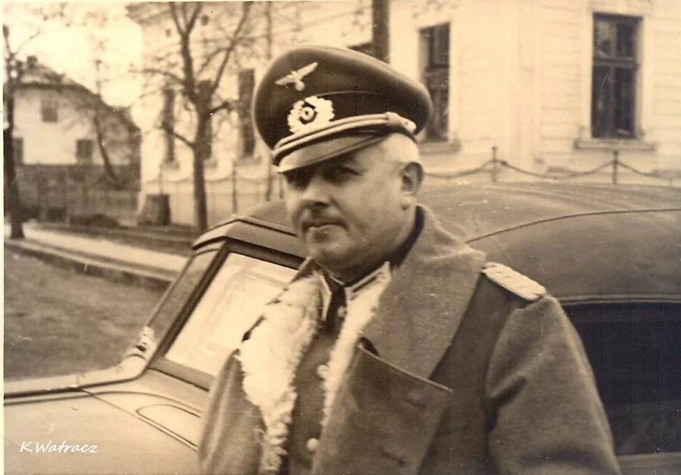 Tarnobrzeg w czasie okupacji niemieckiej. Druga wojna światowa na zdjęciach
