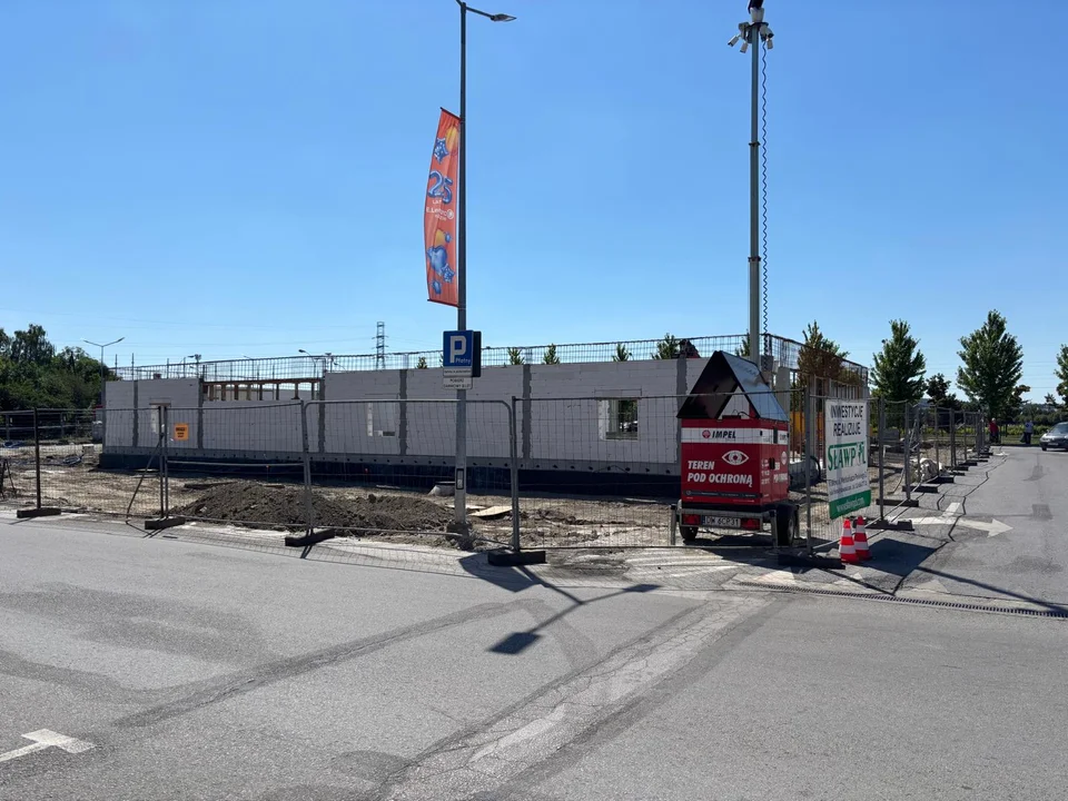 Budowa nowego McDonald`s w Rzeszowie