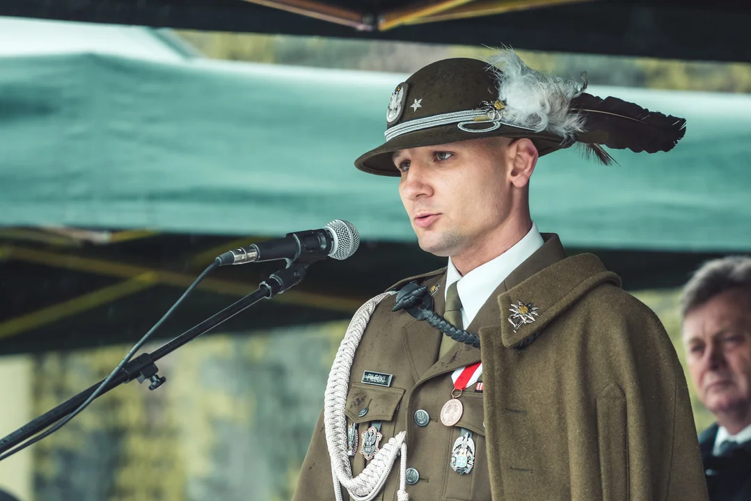 Uroczystość w Garnizonie Wojskowym w Nisku