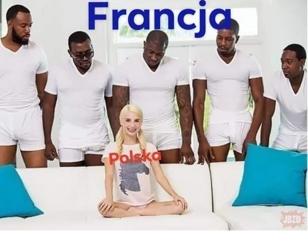 Memy przed meczem Polska - Francja