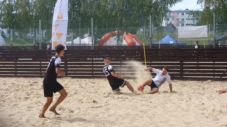 Rzeszów Beach Soccer Cup 2022. Zwycięzcą Heiro Rzeszów [ZDJĘCIA - WIDEO] - Zdjęcie główne