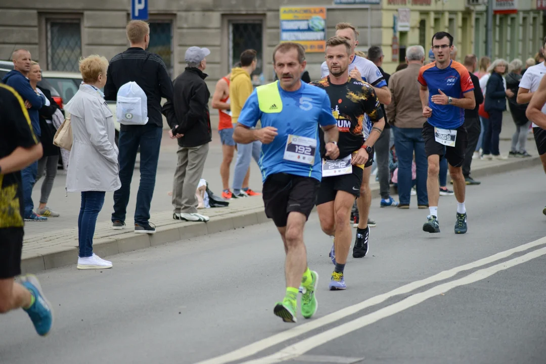 10. Stalowa Dycha w Stalowej Woli - zdjęcia z trasy