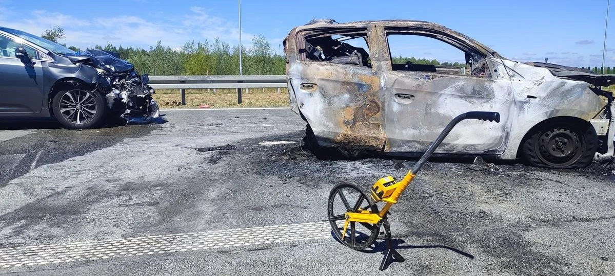 Śmiertelnych wypadków w całej Polsce z dnia na dzień przybywa.