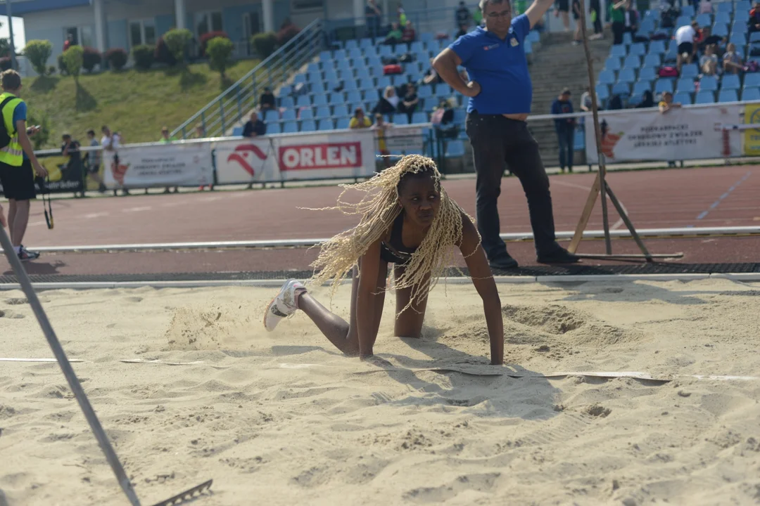 Lekkoatletyczne Mistrzostwa Województwa Podkarpackiego U16 w Stalowej Woli