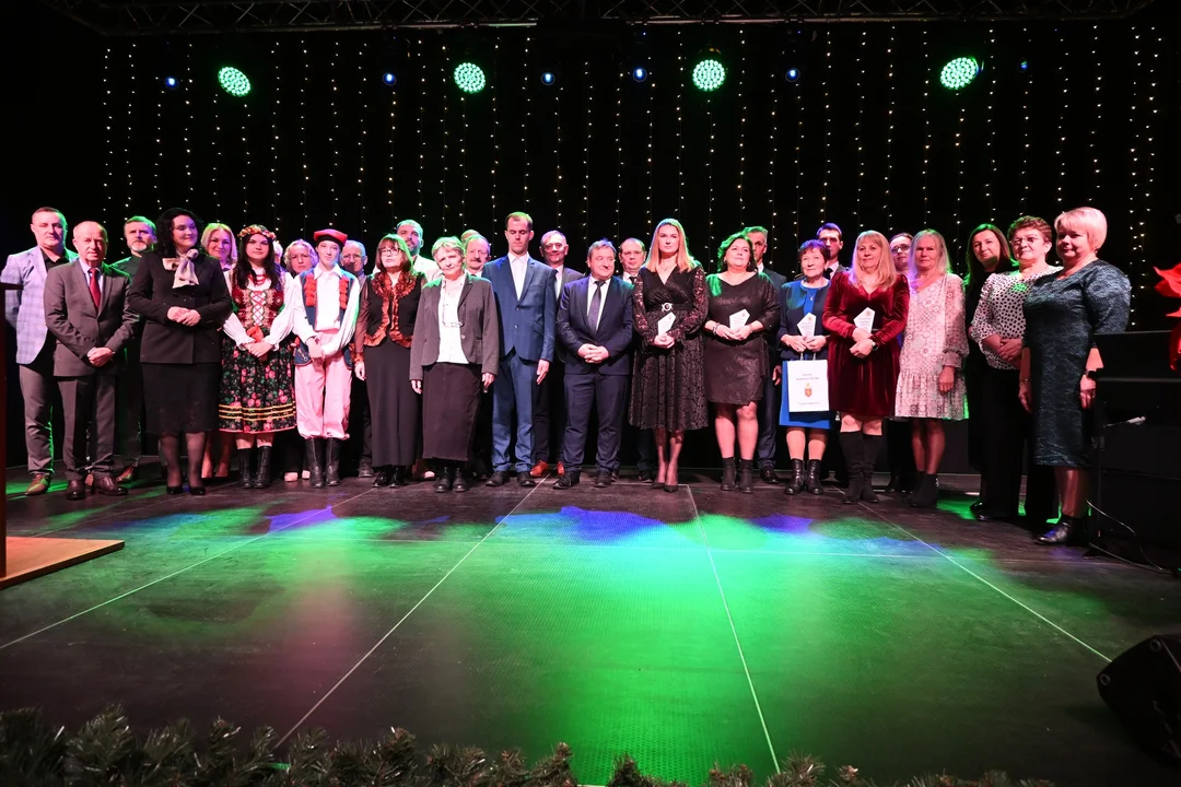 Spotkanie opłatkowe w Radomyślu Wielkim