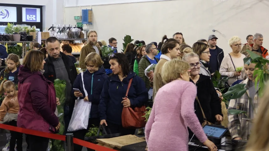 Tłumy ludzi na Festiwalu Roślin w Rzeszowie! [ZDJĘCIA, WIDEO]