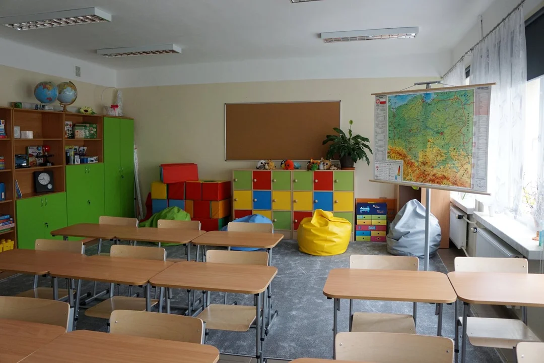 Nowy rok szkolny w odnowionych salach lekcyjnych