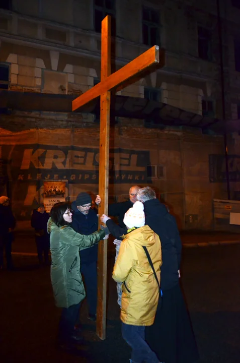 Droga krzyżowa ulicami Sanoka