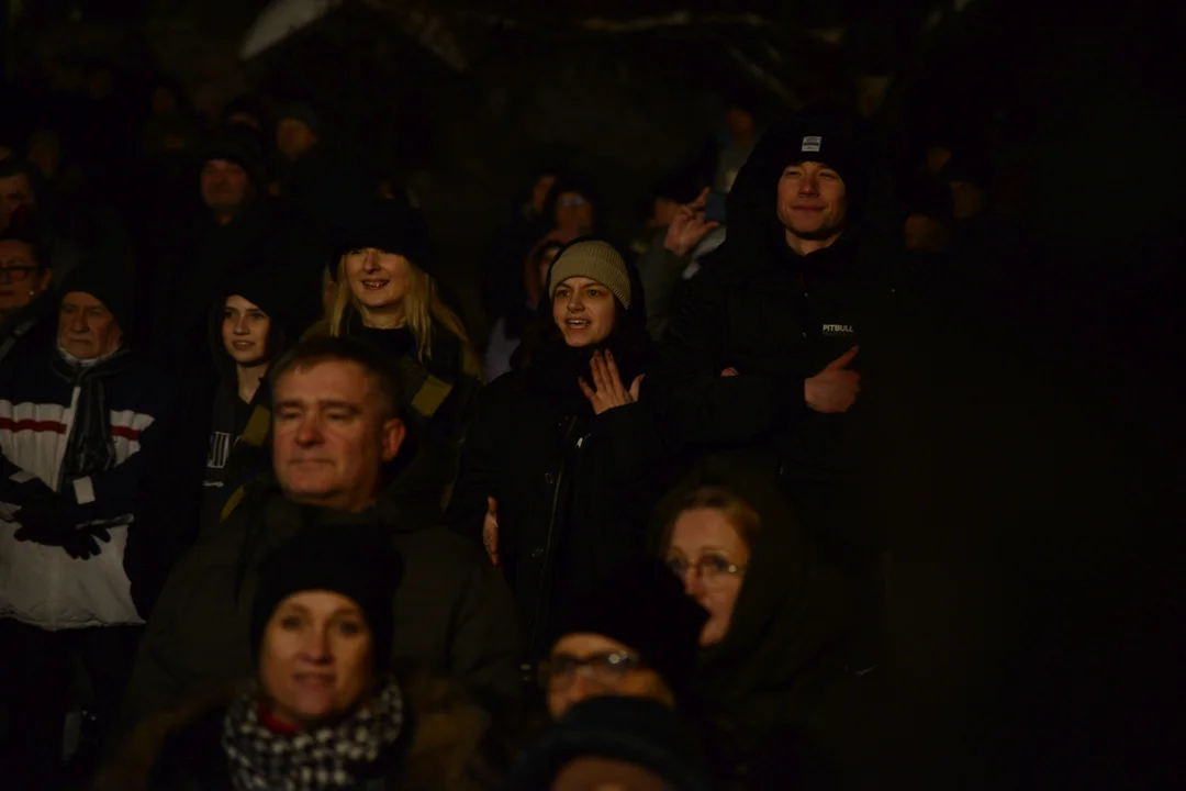 Finał "Choinki Życzeń" - koncert Feel w Tarnobrzegu