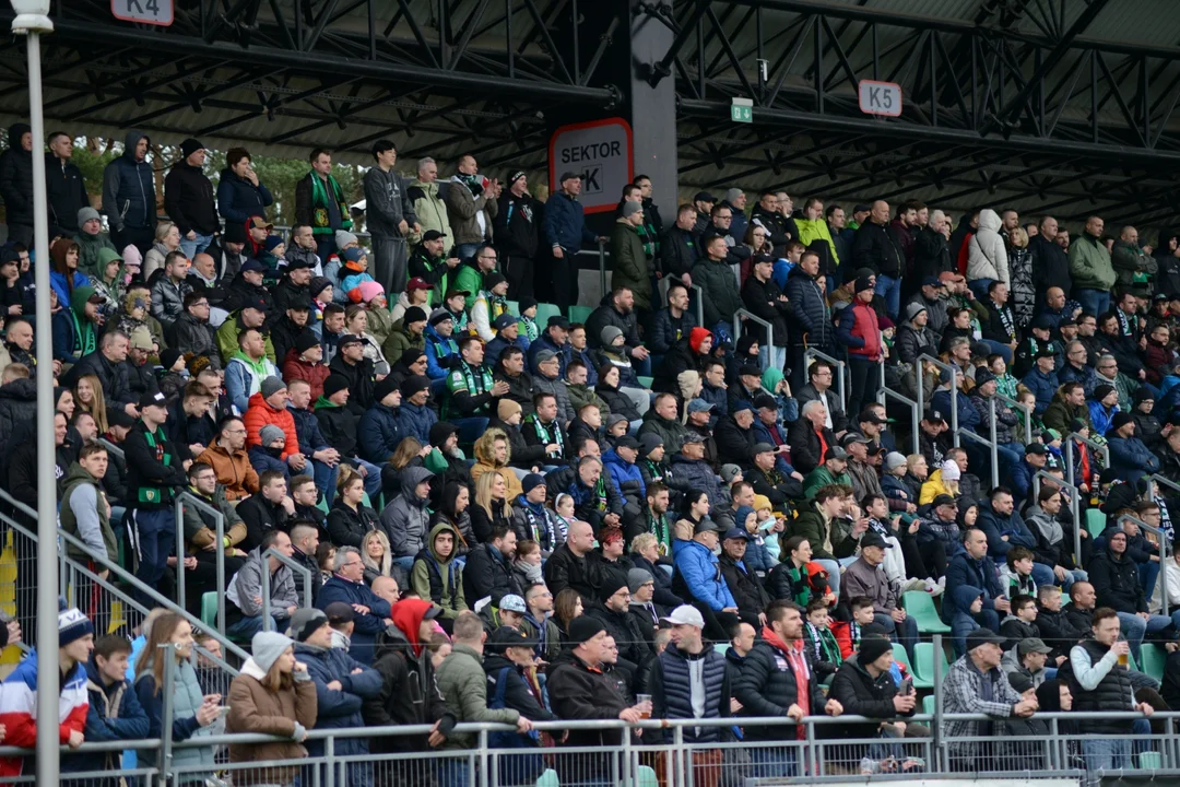 Trzecia liga, grupa 4: Stal Stalowa Wola - Wieczysta Kraków 1:1