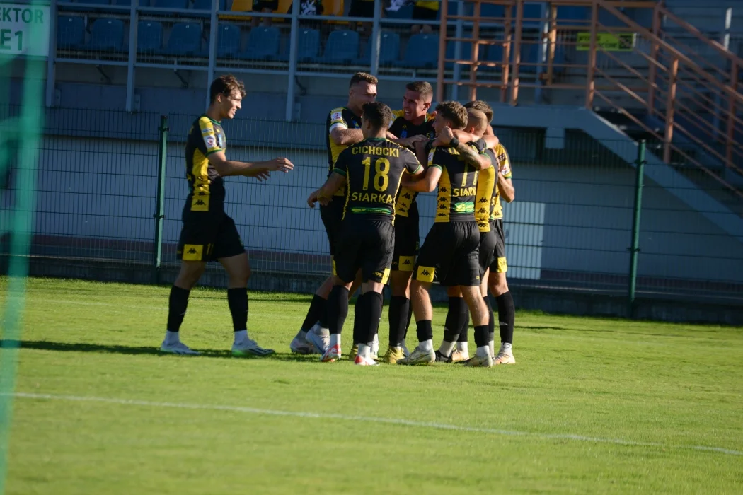 Trzecia liga, grupa 4: Siarka Tarnobrzeg - Avia Świdnik 2:1