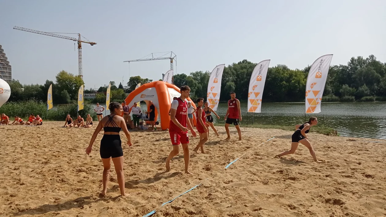 Handball na plaży 20.08.2022