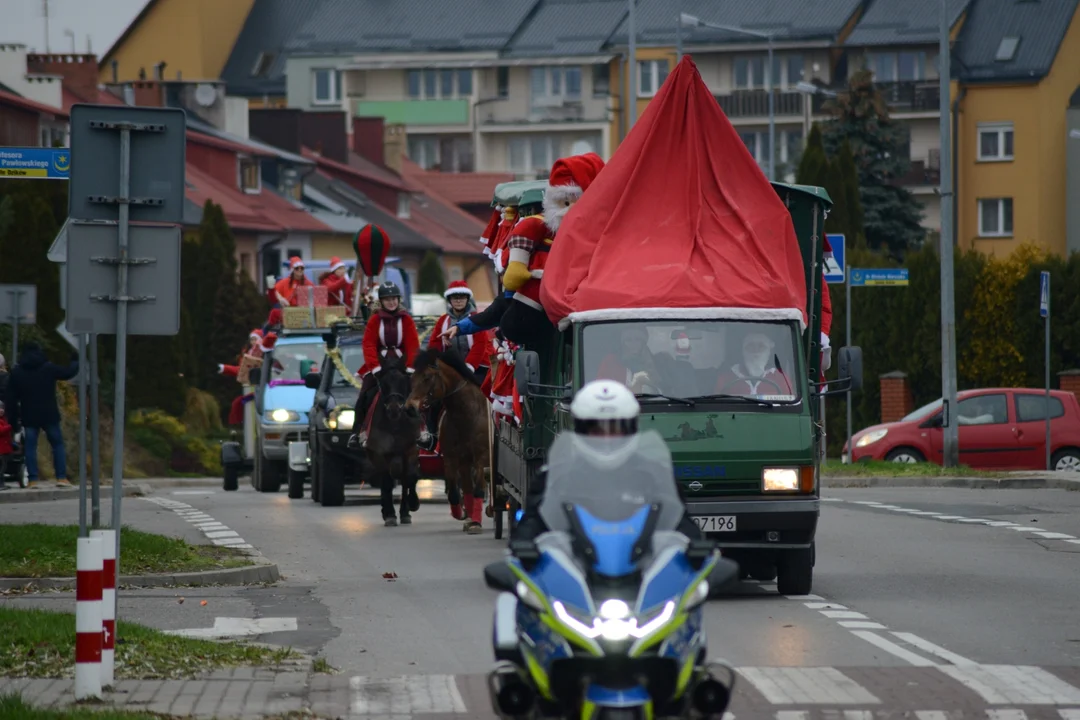 Parada Mikołajów w Tarnobrzegu