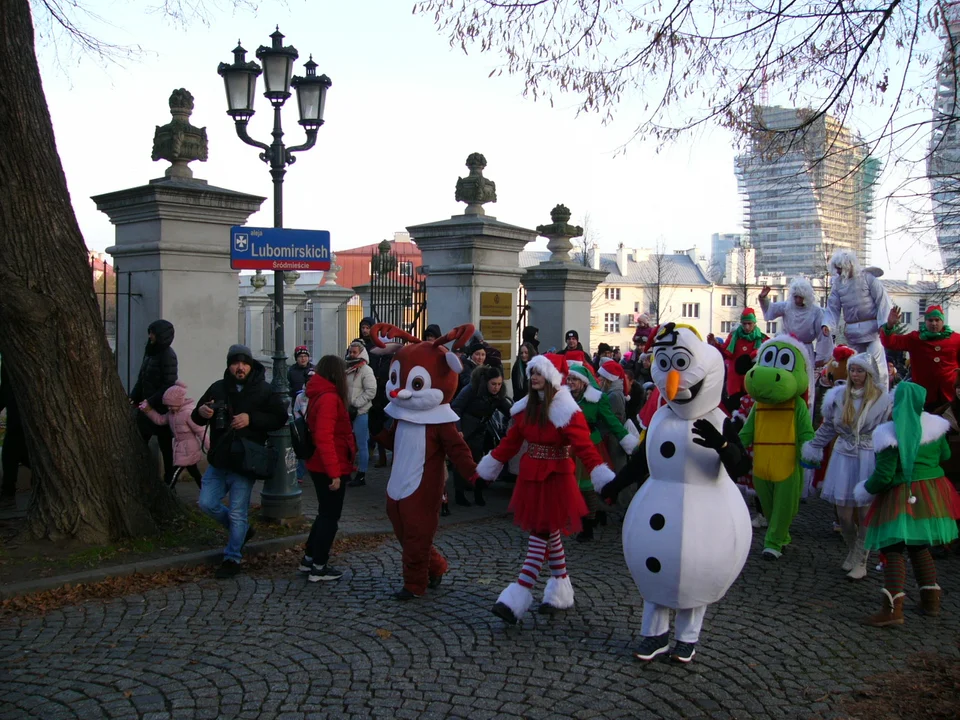 Świąteczne miasteczko w Rzeszowie jest już otwarte