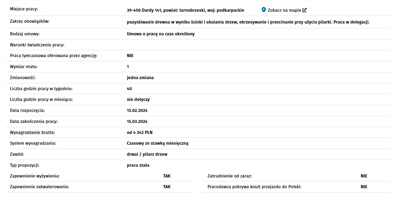 Oferty Pracy Tarnobrzeg, Sandomierz, Stalowa Wola