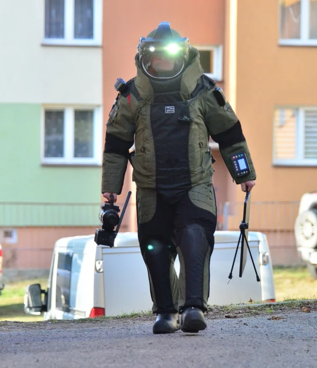 Kontrterroryści w Sanoku