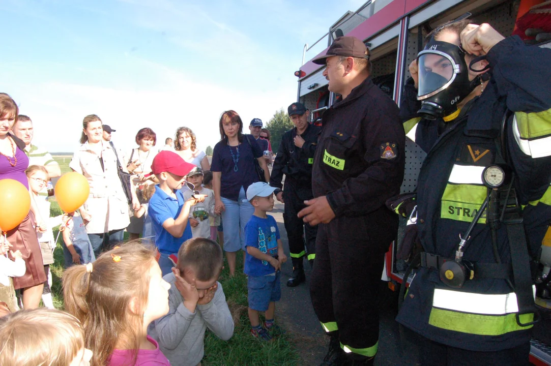 Piknik lotniczy w Mielcu 2007 roku