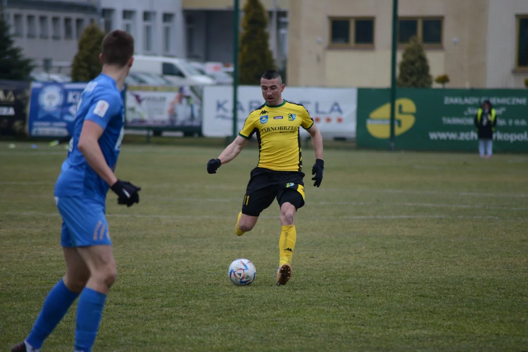 eWinner 2. Liga: Siarka Tarnobrzeg - Hutnik Kraków 1:1 - zdjęcia z meczu