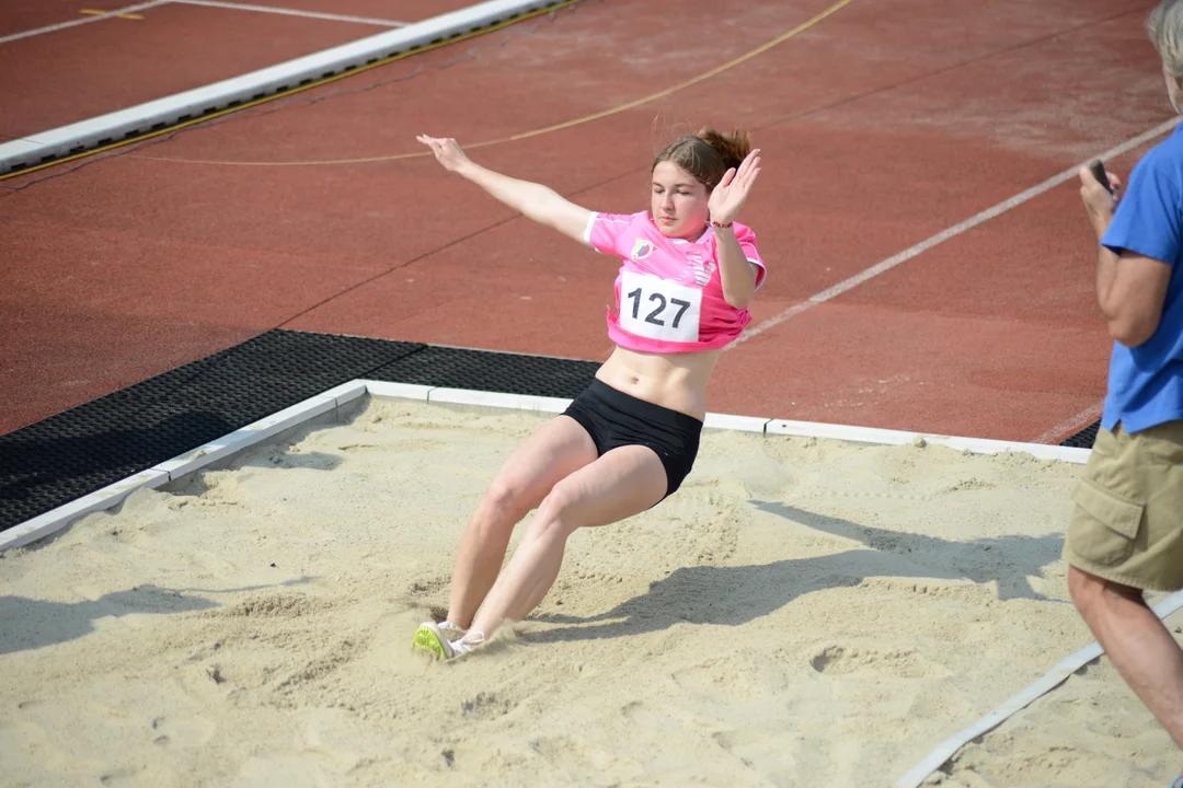 Lekkoatletyczne Mistrzostwa Województwa Podkarpackiego U16 w Stalowej Woli