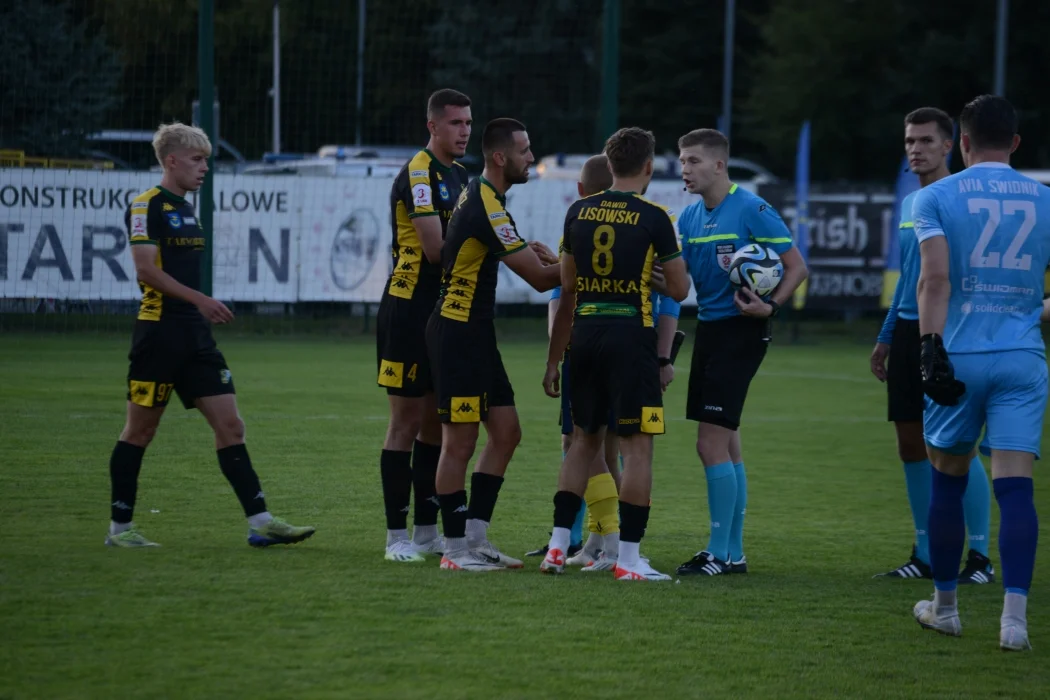 Trzecia liga, grupa 4: Siarka Tarnobrzeg - Avia Świdnik 2:1