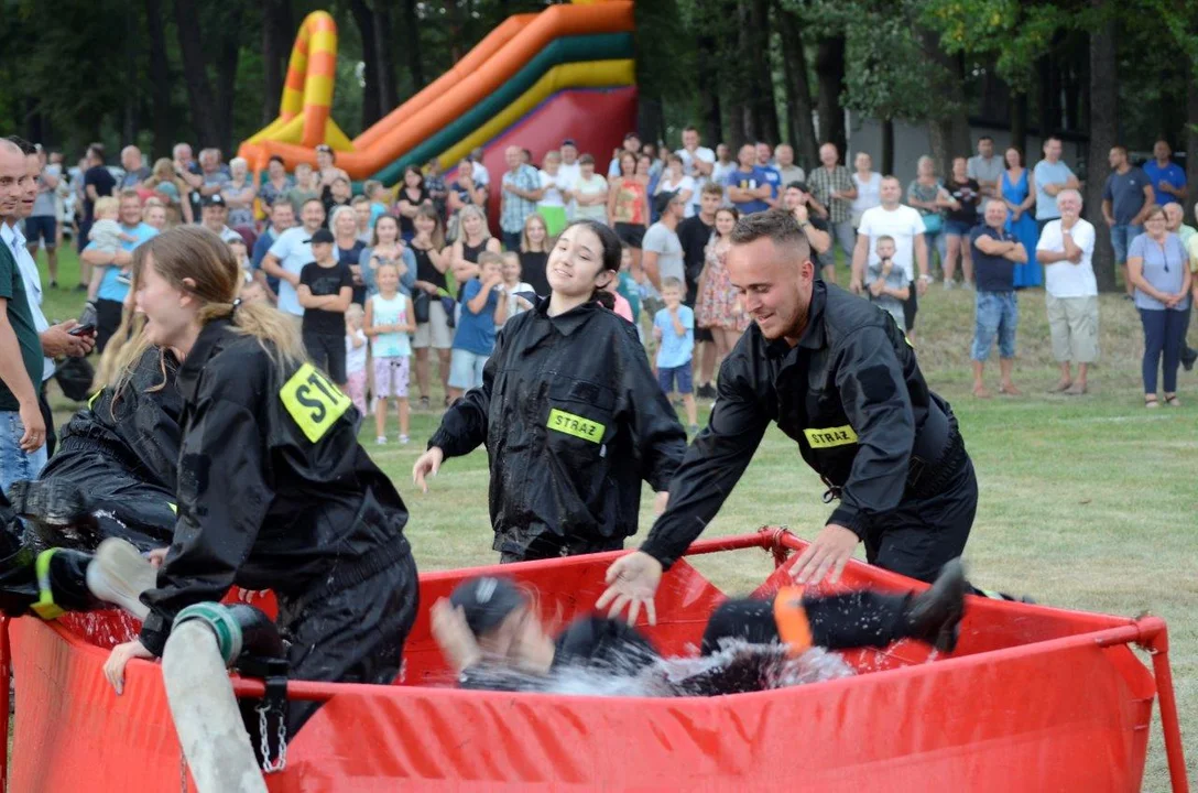 Zawody OSP w Hucie Komorowskiej 2022