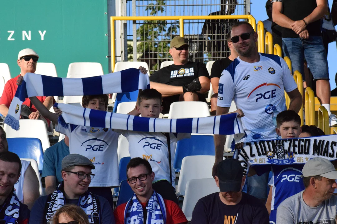 Kibice już na stadionie