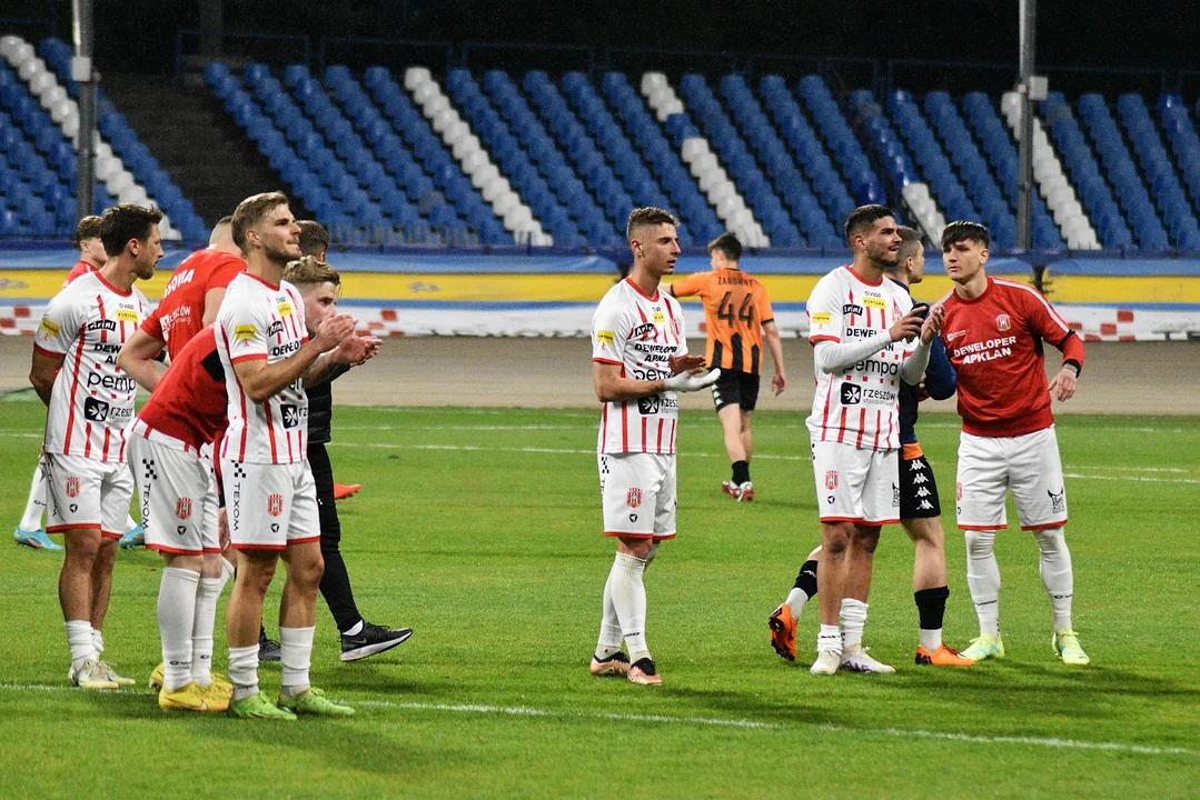 Mecz Fortuna 1 Ligi: Apklan Resovia Rzeszów - Chrobry Głogów